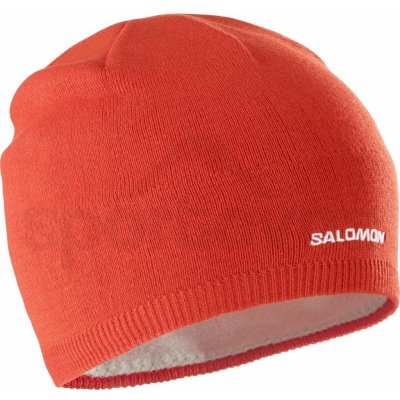 Salomon Beanie LC2157200 fiery red