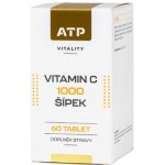 ATP Vitality Vitamin C 1000 Šípek 60 tablet – Hledejceny.cz