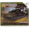 Model Zvezda Tank T-706 Soviet Light Tank Military 1945 1:100