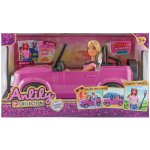 Wiky Panenka s autem 30 cm – Sleviste.cz