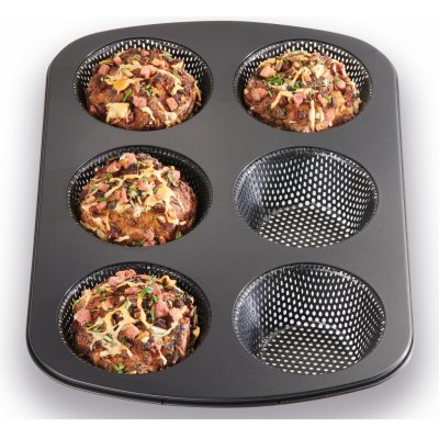 Teglia per Muffin Masterpro (37,2 x 31,4 x 3,3 cm)