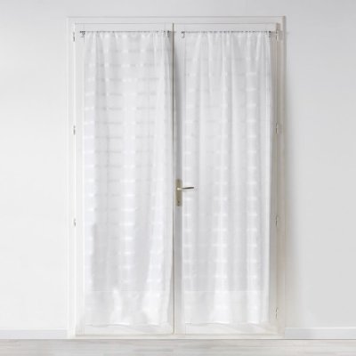 douceur d'intérieur Bílé voálové záclony v sadě 2 ks 70x200 cm Candide – douceur d'intérieur – Hledejceny.cz