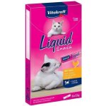 Vitakraft Cat Liquid snack s kuřetem a taurin 6 x 15 g – Hledejceny.cz