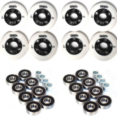 Switch Boards 72 x 24 mm + 16x ložiska Abec9, 85A – Hledejceny.cz