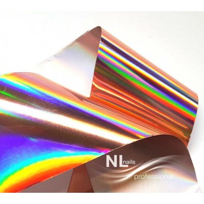 NL nails professional FÓLIE HOLOGRAFICKÁ – Hledejceny.cz