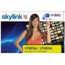 satelitní karta Skylink karta ICE výměna
