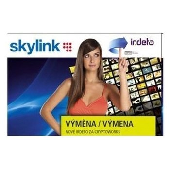 Skylink karta ICE výměna