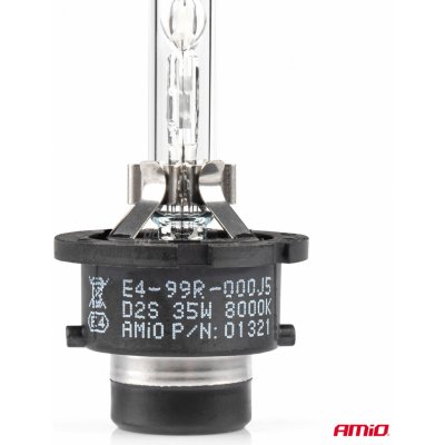 01321 Výbojka D2S 8000K xenonová AMiO BASIC – Zbozi.Blesk.cz
