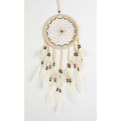 Lapač snů Beads béžová délka 45 cm – Hledejceny.cz