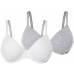 esmara podprsenka 2 kusy černá/bílá – Zboží Dáma