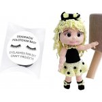 Dekorační řasy černé (40 cm) – Zbozi.Blesk.cz