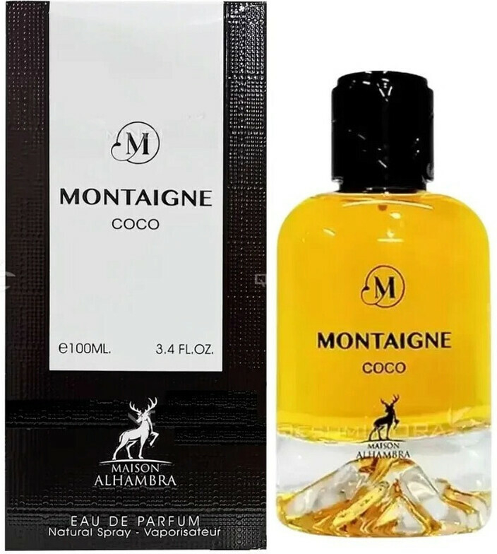 Maison Alhambra Montaigne Coco parfémovaná voda dámská 100 ml