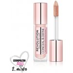 Make-up Revolution Conceal & Define Tekutý korektor C5 4 g – Zboží Dáma