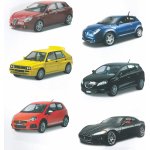 Bburago Alfa Romeo Giulia 2016 Metallic 18 21080 červená 1:24 – Zboží Dáma