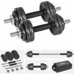 REBEL ACTIVE RBA-2327-15 Činky litinové nastavitelné 15 kg – Zboží Dáma