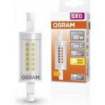 Osram 4058075432710 LED A++ A++ E R7s tvar pístu 6 W = 60 W teplá bílá – Hledejceny.cz