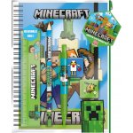 Minecraft školní set A5 DPL8 – Zboží Dáma
