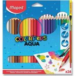 Maped Akvarelové pastelky Color Peps Aqua 24ks – Hledejceny.cz