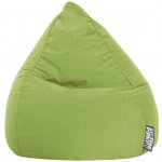 Beanbag sedací vak Easy L 70 x 90 cm světle zelený – Zboží Dáma
