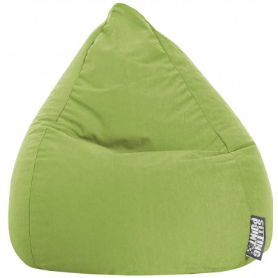 Beanbag sedací vak Easy L 70 x 90 cm světle zelený – Zboží Dáma