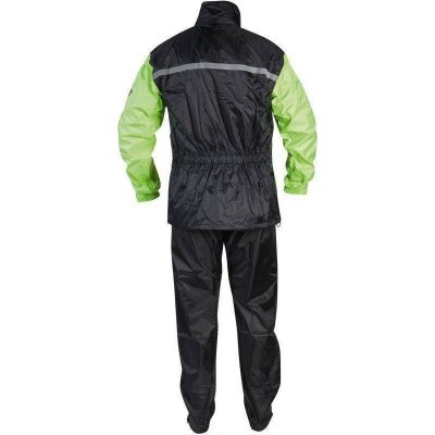 REBELHORN RAIN black/fluo yellow - XL – Sleviste.cz