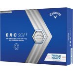 Callaway ERC Soft Triple Track bílé 12 ks – Zboží Dáma
