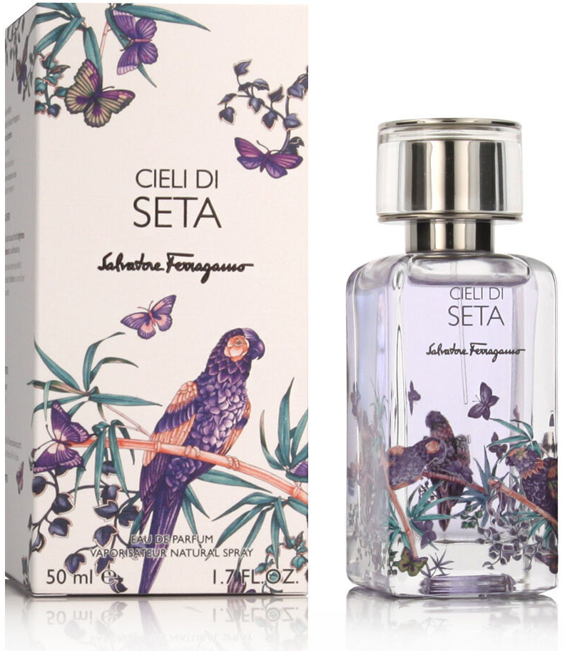 Salvatore Ferragamo Cieli di Seta parfémovaná voda unisex 50 ml