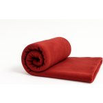 Jahu fleece deka UNI vínová 150x200 – Zboží Dáma