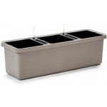 Truhlík samozavlažovací BERBERIS TRIO Taupe (šedá) 117 cm – Hledejceny.cz