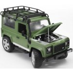 Bruder 2592 Auto Land Rover přepravní s koněm – Zboží Dáma