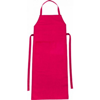 CG Workwear Velká pracovní zástěra Verona 110x75cm růžová výrazná CGW130 – Hledejceny.cz