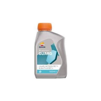 Repsol RP701A96 Dot 4 Liquido de Frenos, 500 ml