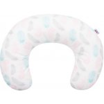 New Baby Kojící polštář Pírka bílý – Zboží Dáma