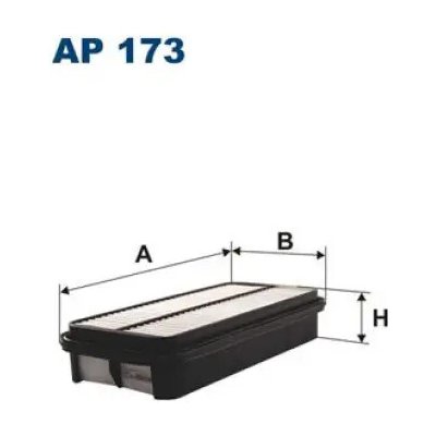 FILTRON Vzduchový filtr AP 173 – Hledejceny.cz