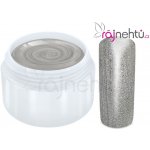 Ráj nehtů Barevný UV gel Metallic Silver 5 ml – Zbozi.Blesk.cz