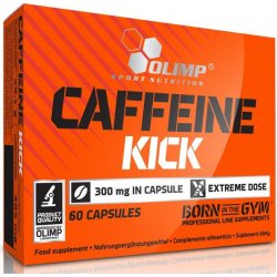 Olimp Sport Nutrition Caffeine Kick 60 kapslí