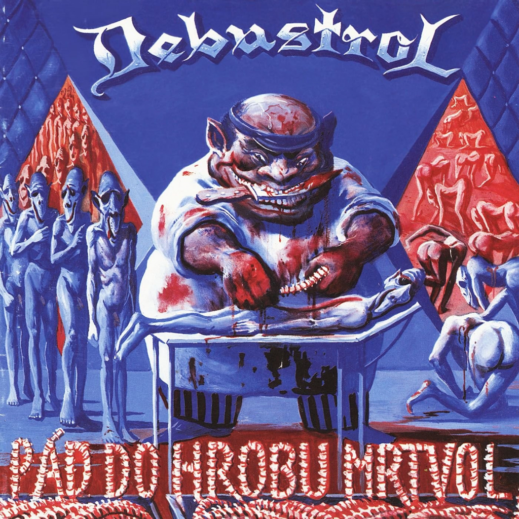 Debustrol - Pad Do Hrobu Mrtvol Remastered 2024 CD