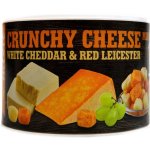 Mixit Křupavý sýr White Cheddar & Red Leicester 70 g – Hledejceny.cz