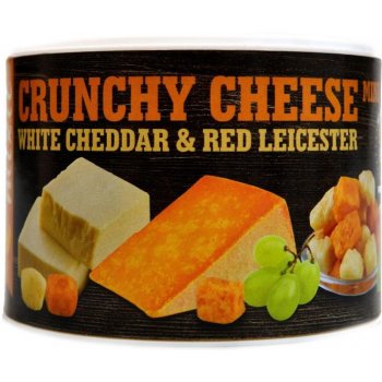 Mixit Křupavý sýr White Cheddar & Red Leicester 70 g