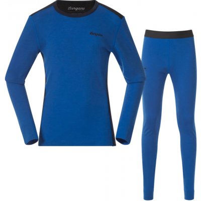 Bergans Allround Baselayer dětský merino set – Hledejceny.cz