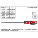 Pilník zámečnický kulatý středně hrubý 250 mm YT-6232 – HobbyKompas.cz