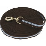 Covalliero Lonž SOFTLONGE hnědá světle modrá – Zboží Mobilmania