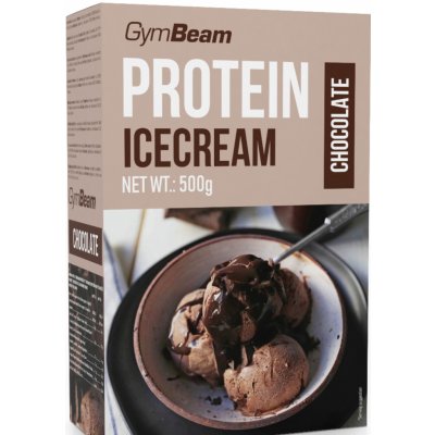 GymBeam Proteinová zmrzlina Protein Ice Cream čokoláda 500 g – Zboží Dáma