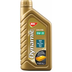 MOL Dynamic Gold NG 0W-20 1 l