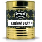 Hotovky z plechovky - Hotové polévky v konzervě 800 ml Kotlíkový guláš – Hledejceny.cz