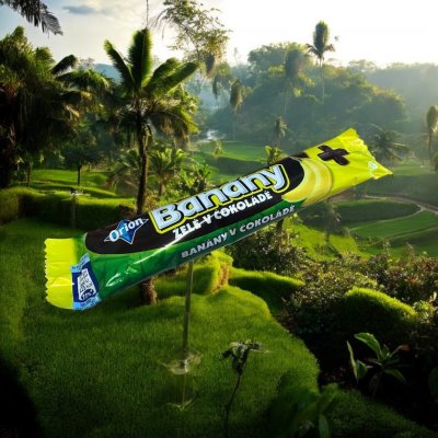 ORION BANÁNY v čokoládě XXL 60 g – Zboží Dáma