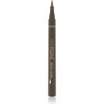 Catrice On Point Brow Liner tužka na obočí 040 Dark Brown 1 ml – Zboží Dáma