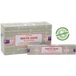 Shrinivas Satya vonné tyčinky White Sage 15 g – Zboží Dáma
