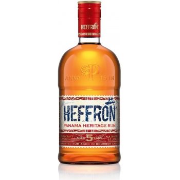 Heffron 5y 38% 0,7 l (holá láhev)