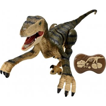 Lexibook Interaktivní hračka Dinosaurus na dálkové ovládání s realistickými zvukovými efekty 3380743095066